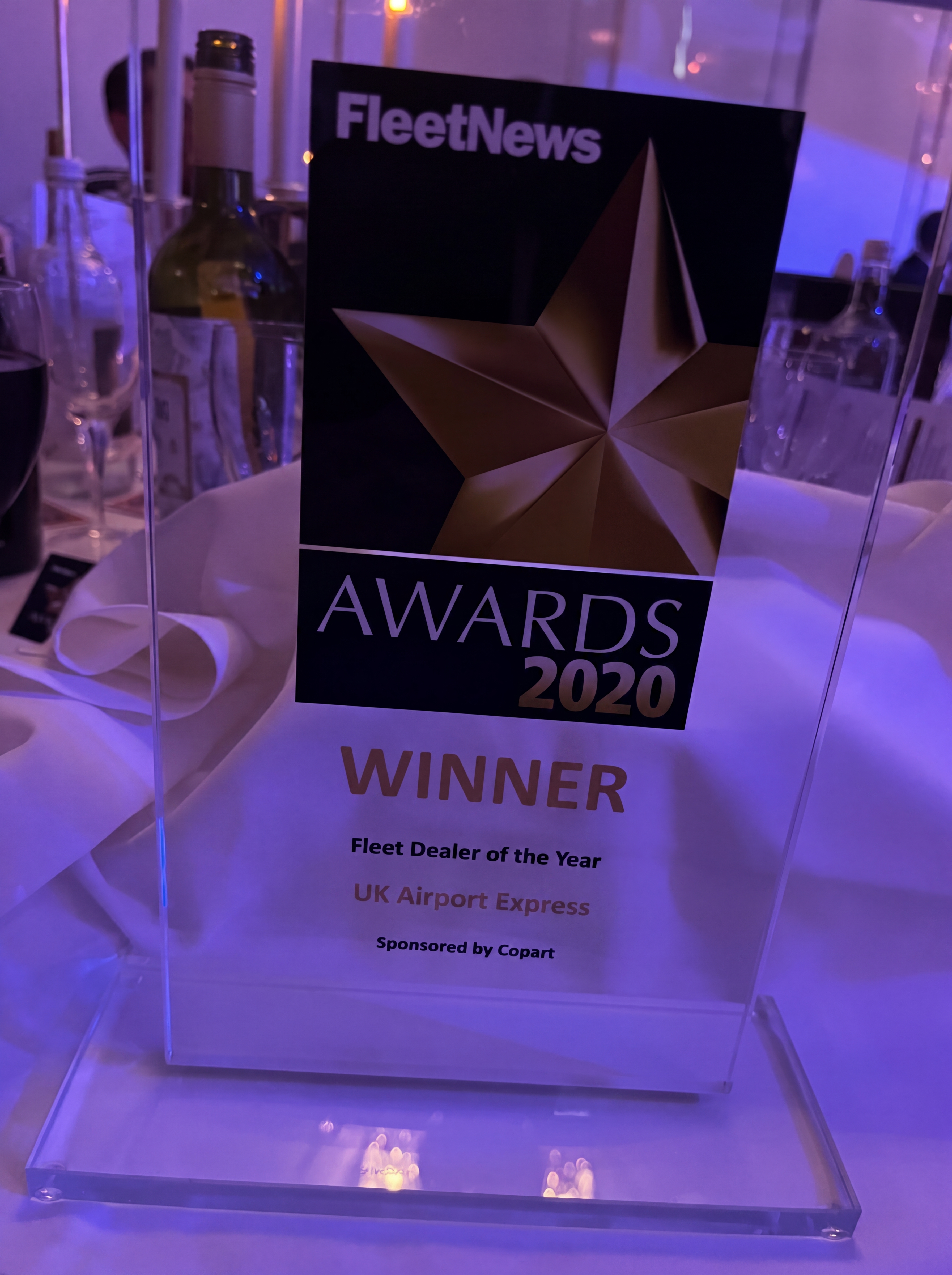 UK Airport Express Coach